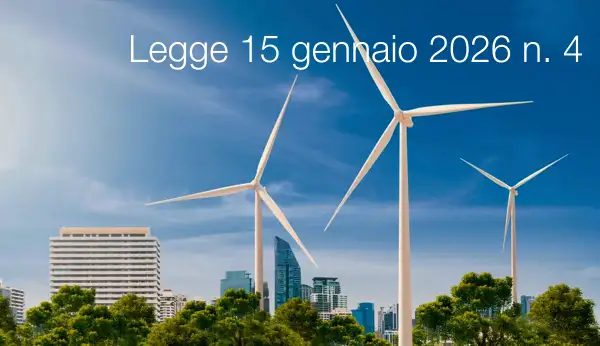 Legge 15 gennaio 2026 n. 4 